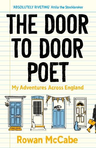 The Door-to-Door Poet Rowan McCabe 9781785634345 book cover