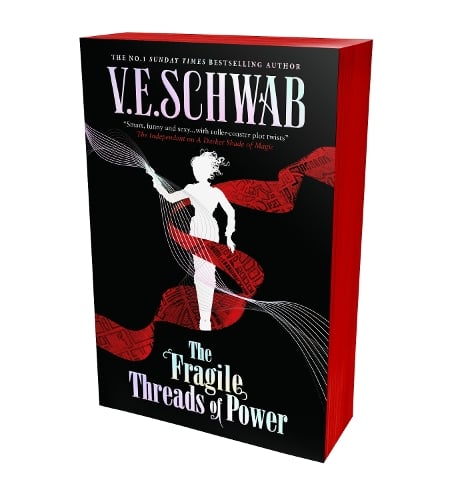 The Fragile Threads of Power V. E. Schwab 9781785658501 book cover