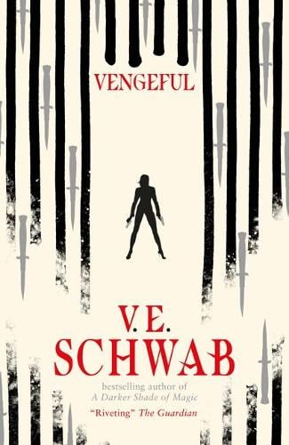 Vengeful V. E. Schwab 9781785658631 book cover