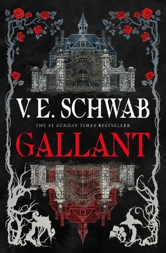 Gallant V. E. Schwab 9781785658709 book cover