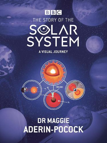 The Story of the Solar System: A Visual Journey Dr Maggie Aderin-Pocock, Simon Guerrier, Emma Price 9781785949203 book cover