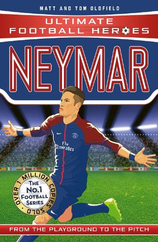 Neymar: F.C. Barcelona Tom Oldfield, Matt Oldfield 9781786064042 book cover