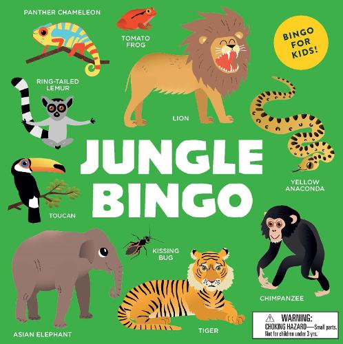 Jungle Bingo Caroline Selmes 9781786275011 book cover