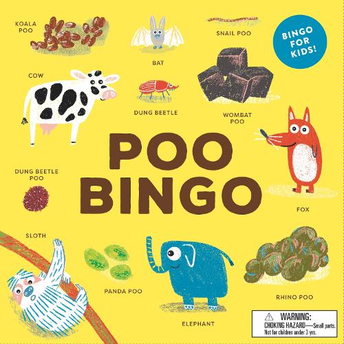 Poo Bingo - Magma for Laurence King Aidan Onn, Claudia Boldt 9781786277466 book cover