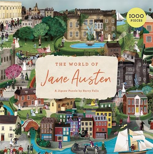 The World of Jane Austen 1000 Piece Jigsaw Puzzle (Jigsaw) John Mullan, Barry Falls 9781786279118 book cover