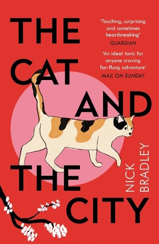 The Cat and The City Nick Bradley 9781786499912 book cover
