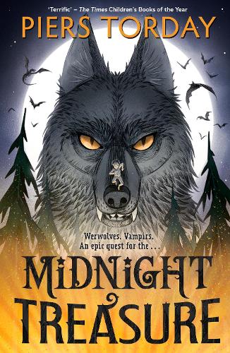 Midnight Treasure - Midnight Treasure Piers Torday 9781786541437 book cover