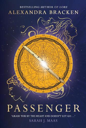 Passenger - Passenger Alexandra Bracken 9781786542250 book cover