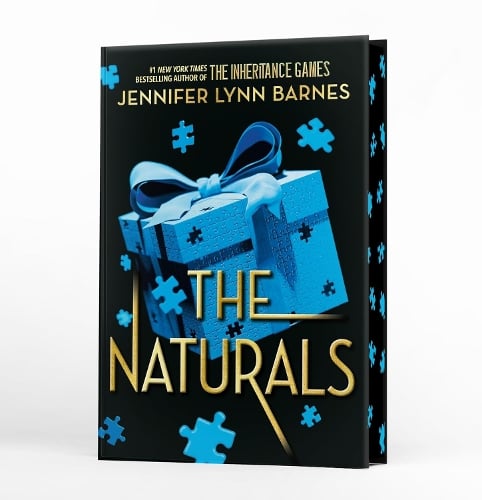 The Naturals: The Naturals: Book 1 Cold cases get hot in this unputdownable mystery from the author of The Inheritance Games - The Naturals Jennifer Lynn Barnes 9781786542557 book cover