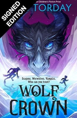Midnight Treasure: Wolf Crown: Signed Edition Piers Torday 9781786542649 book cover