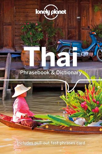 Lonely Planet Thai Phrasebook & Dictionary - Phrasebook Lonely Planet, Bruce Evans 9781786570789 book cover