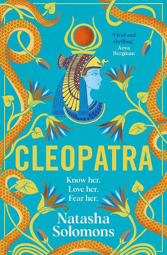 Cleopatra Natasha Solomons 9781786583536 book cover