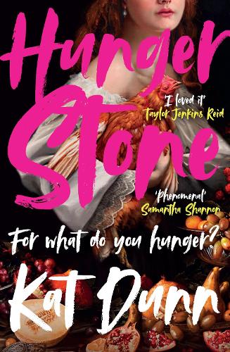 Hungerstone Kat Dunn 9781786583949 book cover