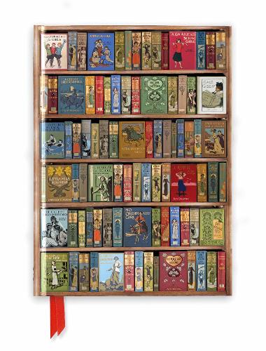 Bodleian Libraries: High Jinks Bookshelves (Foiled Journal) - Flame Tree Notebooks Flame Tree Studio 9781786640017 book cover