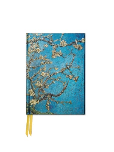 Almond Blossom Van Gogh Pocket Notebook - Flame Tree Pocket Notebooks Flame Tree Studio 9781786640277 book cover