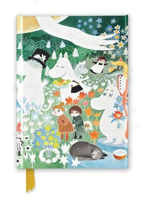 Moomin: Dangerous Journey (Foiled Journal) - Flame Tree Notebooks Flame Tree Studio 9781786646170 book cover