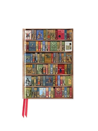 Bodleian Libraries: High Jinks Bookshelves (Foiled Pocket Journal) - Flame Tree Pocket Notebooks Flame Tree Studio 9781786646255 book cover