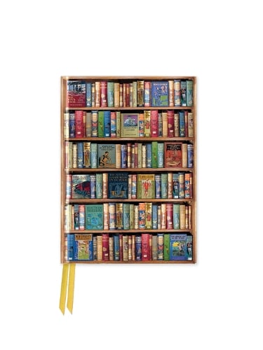Bodleian Libraries: Hobbies and Pastimes Bookshelves (Foiled Pocket Journal) - Flame Tree Pocket Notebooks Flame Tree Studio 9781786646279 book cover