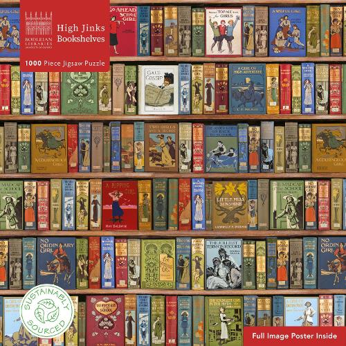 Bodleian Libraries 1000 Piece Jigsaw Puzzle (Jigsaw) Flame Tree Studio 9781786646354 book cover