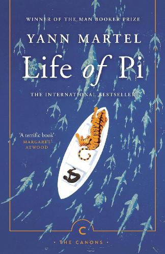 Life Of Pi - Canons Yann Martel 9781786891686 book cover