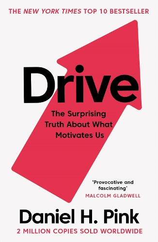 Drive: The Surprising Truth About What Motivates Us Daniel H. Pink 9781786891709 book cover