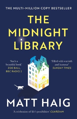 The Midnight Library Matt Haig 9781786892737 book cover