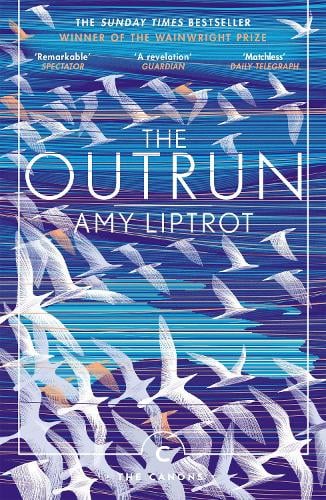 The Outrun - Canons Amy Liptrot 9781786894229 book cover
