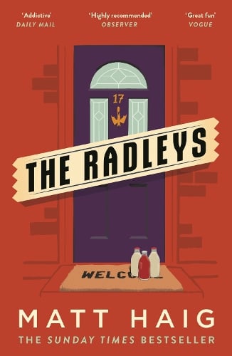The Radleys Matt Haig 9781786894670 book cover