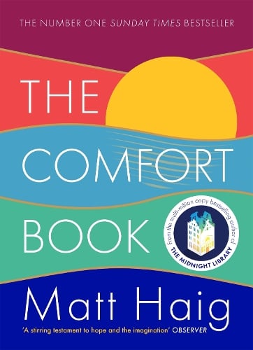 The Comfort Book Matt Haig 9781786898326 book cover