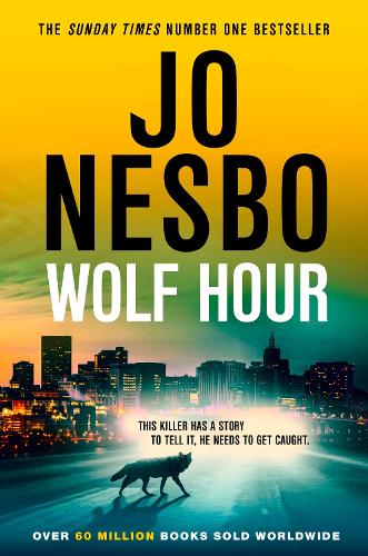 Wolf Hour Jo Nesbo, Robert Ferguson 9781787303768 book cover