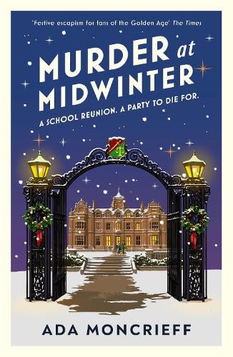 Murder At Midwinter Ada Moncrieff 9781787304321 book cover