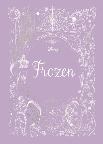 Frozen (Disney Animated Classics): A deluxe gift book of the classic film - collect them all! - Shockwave Lily Murray 9781787415447 book cover