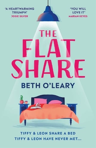 The Flatshare Beth O'Leary 9781787474413 book cover