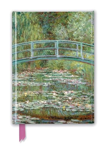 Claude Monet: Bridge over a Pond of Water Lilies (Foiled Journal) - Flame Tree Notebooks Flame Tree Studio 9781787550322 book cover