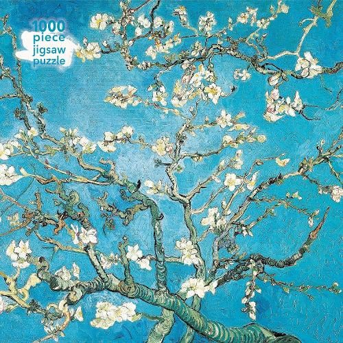 Van Gogh Almond Blossom 1000 Piece Jigsaw Puzzle (Jigsaw) Flame Tree Studio 9781787556058 book cover