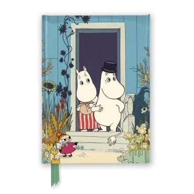 Moomins On The Riviera Notebook Flame Tree Studio 9781787558113 book cover