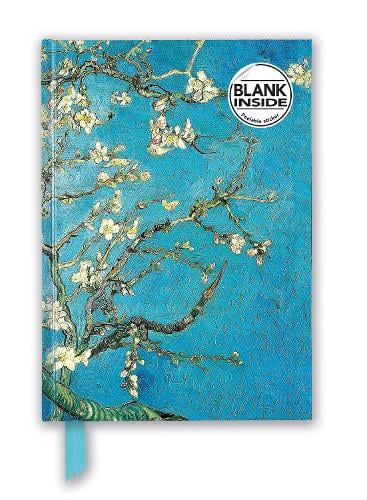 Vincent Van Gogh Almond Blossom Blank Notebook - Flame Tree Blank Notebooks Flame Tree Studio 9781787558519 book cover