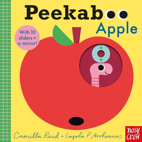Peekaboo Apple - Peekaboo (Board book) Ingela P Arrhenius, Camilla Reid 9781788005753 book cover
