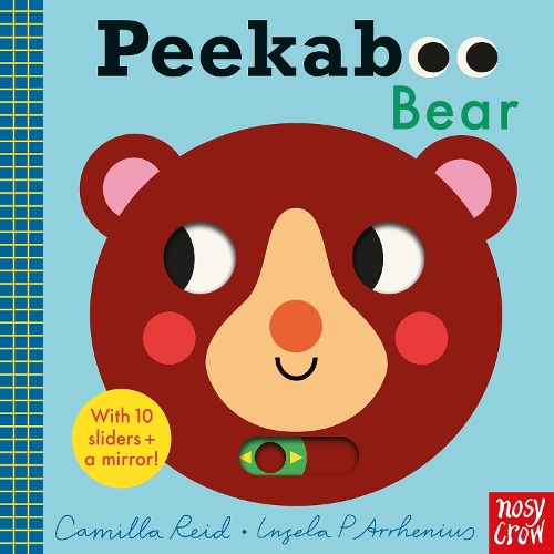 Peekaboo Bear - Peekaboo (Board book) Ingela P Arrhenius, Camilla Reid 9781788005760 book cover