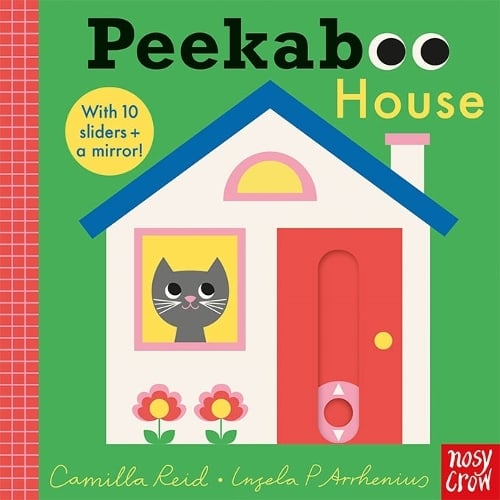 Peekaboo House - Peekaboo (Board book) Camilla Reid, Ingela P Arrhenius 9781788005777 book cover