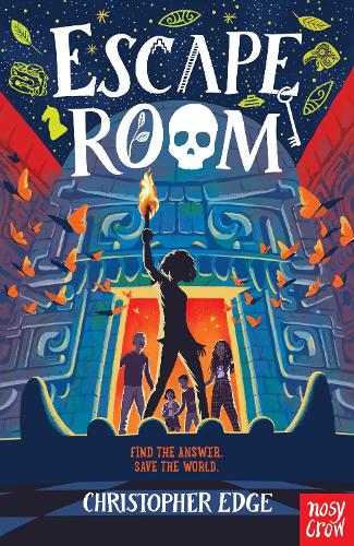 Escape Room - Escape Room Christopher Edge 9781788007962 book cover