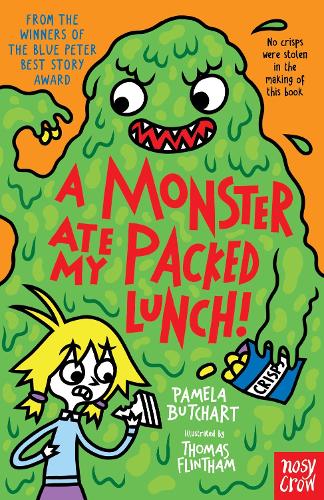 A Monster Ate My Packed Lunch! - Izzy and Friends Pamela Butchart, Thomas Flintham 9781788009690 book cover