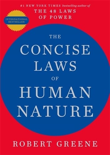 The Concise Laws of Human Nature Robert Greene 9781788161565 book cover