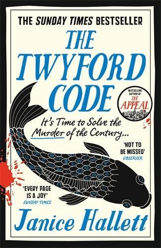 The Twyford Code Janice Hallett 9781788165334 book cover