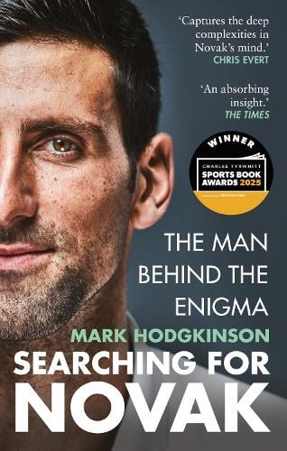 Searching for Novak Mark Hodgkinson 9781788405201 book cover