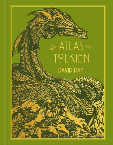 An Atlas of Tolkien: DELUXE EDITION An Illustrated Exploration of Tolkien's World - Tolkien David Day 9781788405454 book cover