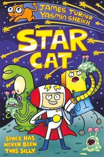 Star Cat (a Phoenix Comic Book) James Turner, Yasmin Sheikh 9781788451994 book cover