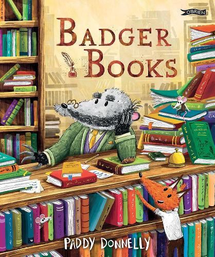 Badger Books - Fox & Son Tailers Paddy Donnelly 9781788494946 book cover