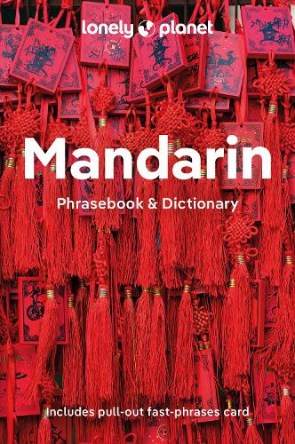 Lonely Planet Mandarin Phrasebook & Dictionary - Phrasebook Lonely Planet 9781788680363 book cover