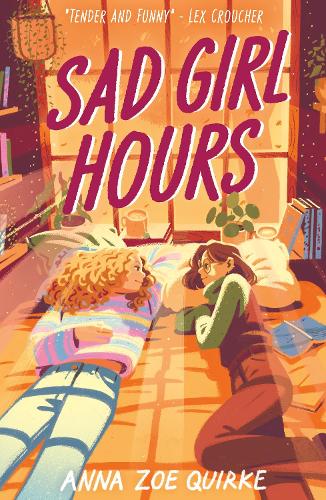 Sad Girl Hours Anna Zoe Quirke 9781788956949 book cover